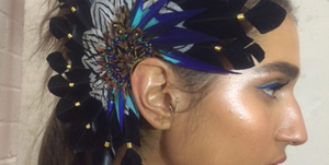 Fashion Week Makeup Artist Runway Hair Styling Sydney Mac Australia