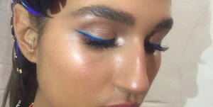 Fashion Week Makeup Artist Runway Hair Styling Sydney Mac Australia