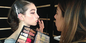 Fashion Week Makeup Artist Runway Hair Styling Sydney Mac Australia