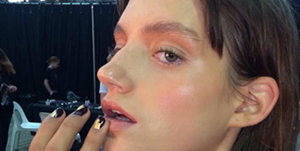 Fashion Week Makeup Artist Runway Hair Styling Sydney Mac Australia
