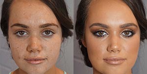 Sydney Makeup Artist Bridal Mobile Professional Mac Formal Wedding Airbrush